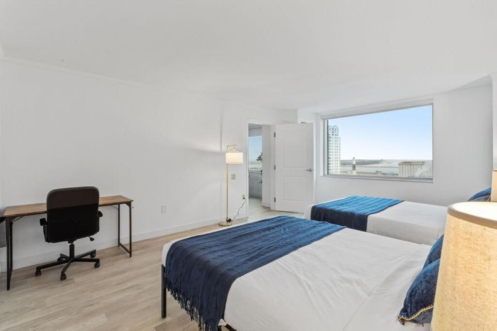 Beachfront 2Br 3Ba Condo By Cozysuites Atlantic City Esterno foto