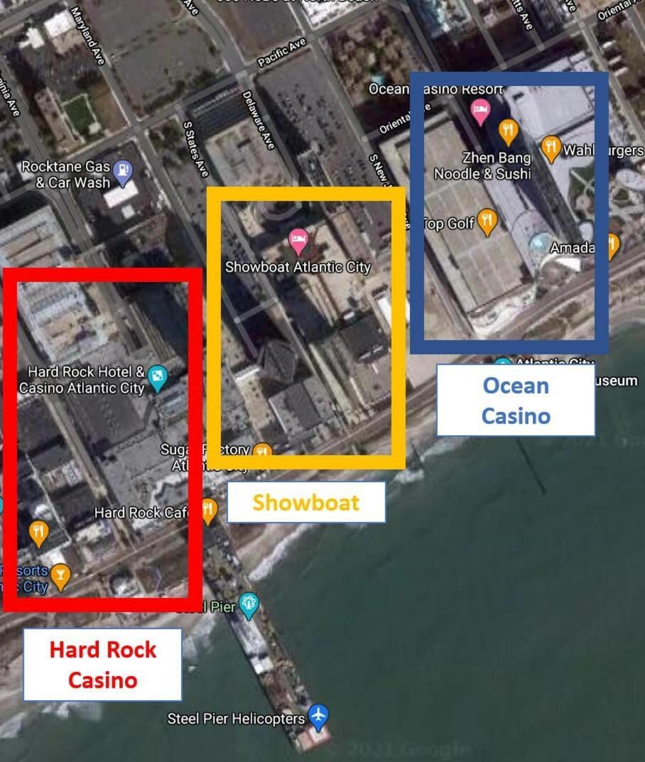 Beachfront 2Br 3Ba Condo By Cozysuites Atlantic City Esterno foto