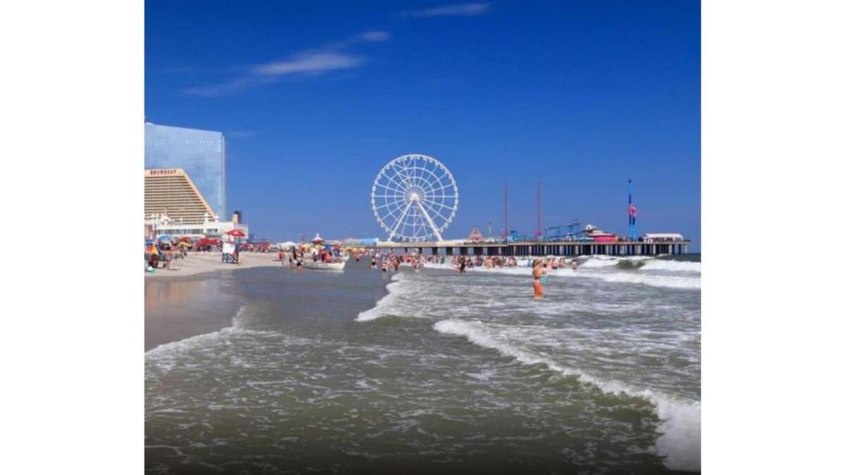 Beachfront 2Br 3Ba Condo By Cozysuites Atlantic City Esterno foto