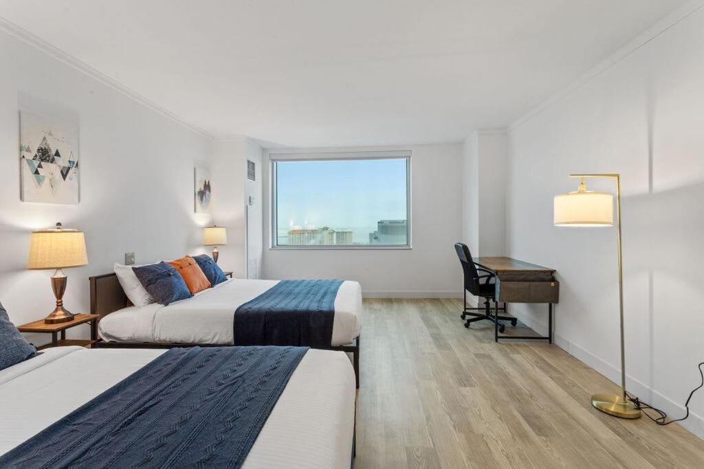 Beachfront 2Br 3Ba Condo By Cozysuites Atlantic City Esterno foto
