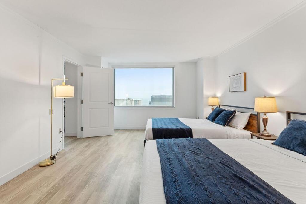 Beachfront 2Br 3Ba Condo By Cozysuites Atlantic City Esterno foto